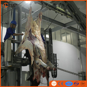 Máquina de procesamiento de carnes higiénicas de 200 días de ganado de la masacre Halal - Product Image 5