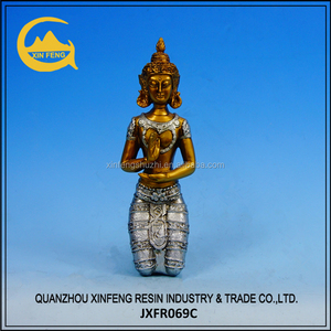 <span class=keywords><strong>Statue</strong></span> de bouddha Guanyin en résine, figurine de déesse religieuse, livraison gratuite - Product Image 4