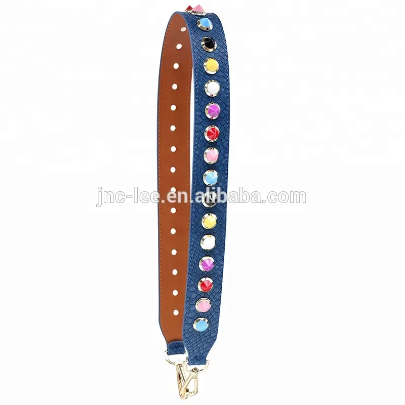 Tas Accessoires Hanger Bandjes Stud Ornament Klinknagel PU Lederen Tas Dames band