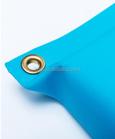 Bâche de camion en PVC tissé super résistante 0,9 mm-1,2 mm, enduite, résistante à l'eau, anti-déchirure, tissu pour bateau gonflable, anti-UV, eau de mer
