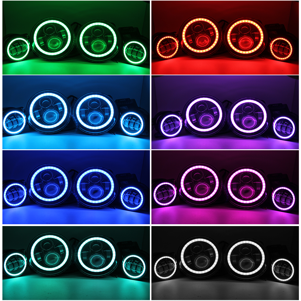 Inseguimento RGB