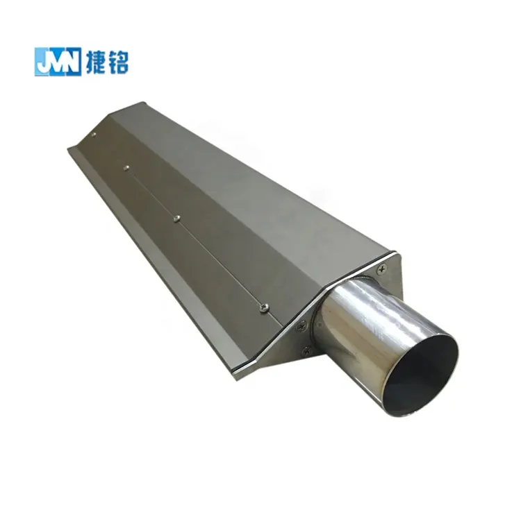 Dongguan Factory Jieming blow off and cooling Compressed Air aluminum alloy precision Air Knife price