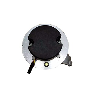 <span class=keywords><strong>Motor</strong></span> de engranaje helicoidal de <span class=keywords><strong>80W</strong></span> <span class=keywords><strong>24V</strong></span> CC, imán permanente, reversible, eje de 10mm, montaje con brida para electrodomésticos, acero al carbono, codificador, impermeable - Product Image 5