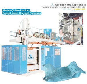 Máy ép đùn thổi làm cho phao nhựa - Product Image 6