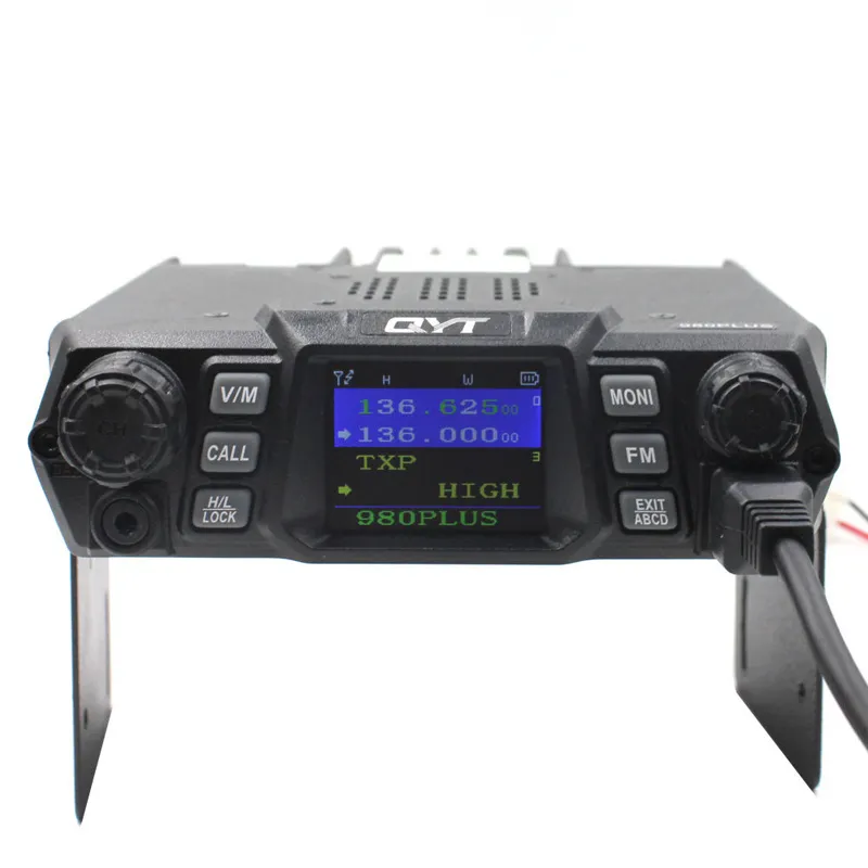 QYT วิทยุติดรถยนต์ความถี่สูง,วิทยุสื่อสารสองทาง KT-980 PLUS Vhf/uhf