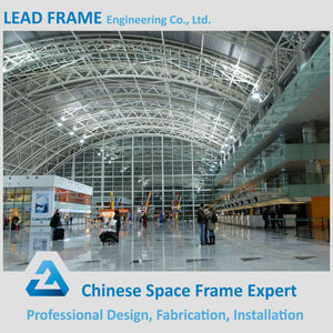 Galbe lumière ossature portante en acier préfabriqué aéroport - Product Image 3