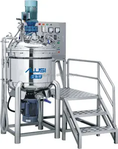 2000L Agitator Blender Toilet Bleach Liquid Soap Mixer Tank chemical equipment machinery Shampoo making machine