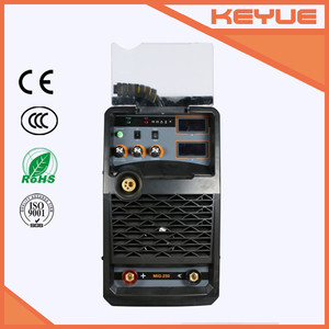 MIG-250 ventas calientes inversor IGBT CO2 <span class=keywords><strong>gas</strong></span> alimentador <span class=keywords><strong>de</strong></span> alambre construido en precio barato máquina <span class=keywords><strong>de</strong></span> soldadura - Product Image 2