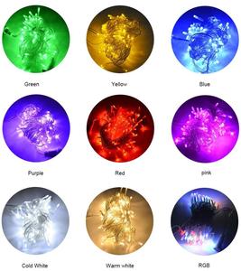 TOPREX DECOR 3*3m 300 LEDs connectable <span class=keywords><strong>Noël</strong></span> fenêtre rideau guirlande lumineuse mariage lumières - Product Image 6