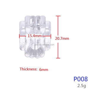 Support de miroir transparent en plastique - Product Image 6