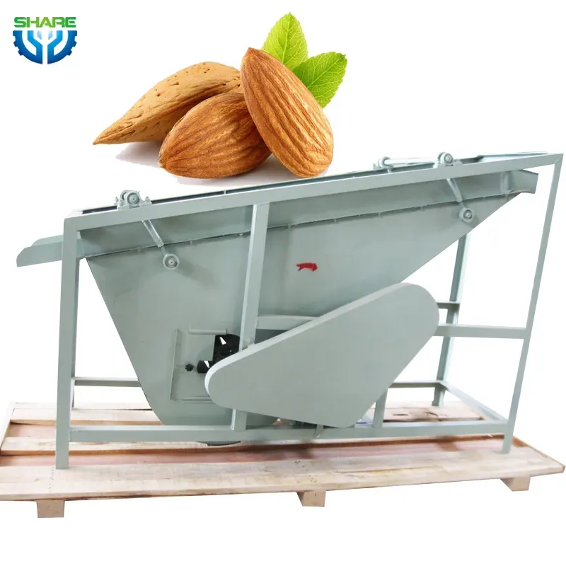 Automation Palm Kernel Cracker and Shell Separator Pistachio Nut Almond Shelling Machine