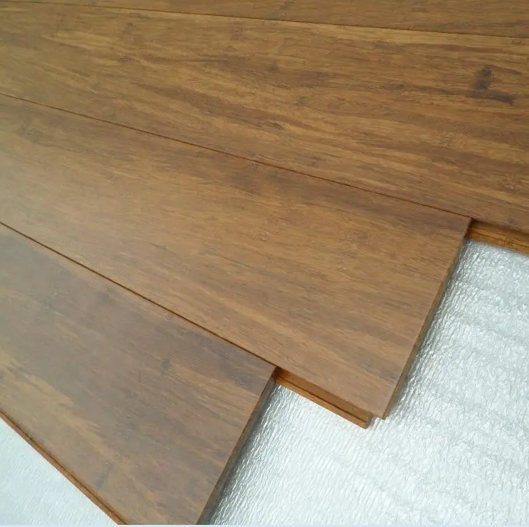 Foshan factory natural woven bamboo flooring