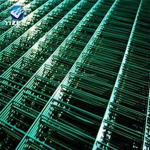 plastic coated wire mesh panel