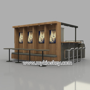 Conception de kiosque à café personnalisé <span class=keywords><strong>Sartre</strong></span> Mall 4*3m à vendre - Product Image 3