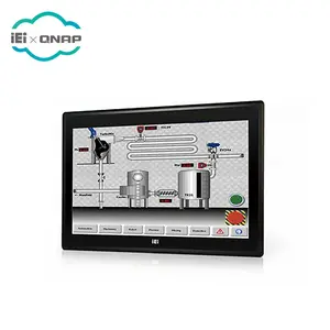 IEI DM-F24A/PC 23,8 pulgadas industrial pantalla táctil capacitiva LCD monitor con 9 ~ 36V DC entrada r20