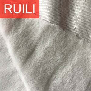Rollo de <span class=keywords><strong>Tela</strong></span> de Felpa Suave Blanca Barata <span class=keywords><strong>por</strong></span> <span class=keywords><strong>Metro</strong></span> - Product Image 3