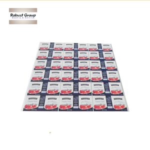 Grado lacado casa dinero en forma holograma impresión - Product Image 1