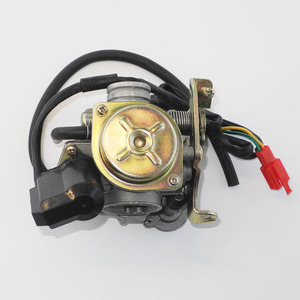 Carburateur PD18J avec mandrin électrique, 139QMB, pour moteur GY6 50cc - Product Image 6