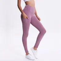 2019 Custom Design A Vita Alta Leggings Pantaloni di Yoga
