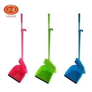 Pá de Lixo com Cabo Longo e Vassoura para Limpeza Doméstica - Product Image 2