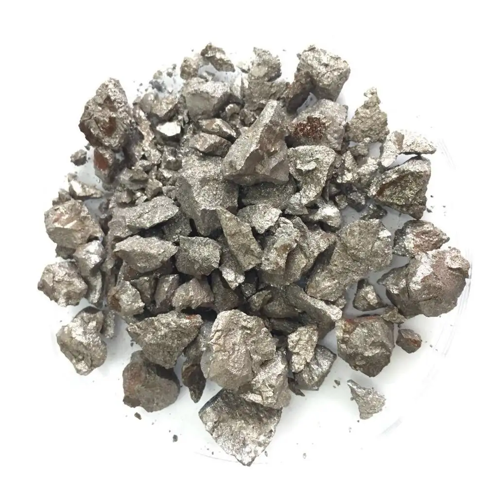 high purity ferroboron FeB alloy metal material