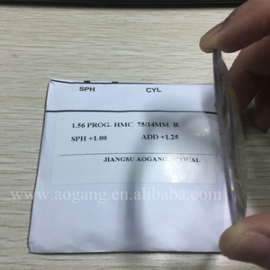 NK55 1.56 Progressive Multifocali <span class=keywords><strong>Lenti</strong></span> <span class=keywords><strong>Da</strong></span> <span class=keywords><strong>Vista</strong></span> AR Coating Occhiali Con Il Giappone Monomero - Product Image 5