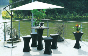 Muebles de Jardín para <span class=keywords><strong>Terraza</strong></span>, Mesa y Sillas de Café - Product Image 4