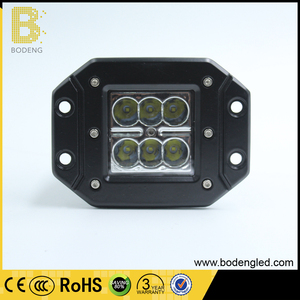 El mejor <span class=keywords><strong>precio</strong></span> del coche head light led 18 w luz <span class=keywords><strong>de</strong></span> trabajo llevada impermeable luces <span class=keywords><strong>de</strong></span> camiones y remolques - Product Image 1