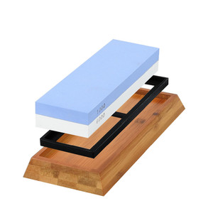 Natural 1000 6000 3000 8000 <span class=keywords><strong>coltello</strong></span> giapponese <span class=keywords><strong>pietra</strong></span> per <span class=keywords><strong>affilare</strong></span> professionale su 2 lati <span class=keywords><strong>pietra</strong></span> per <span class=keywords><strong>affilare</strong></span> <span class=keywords><strong>con</strong></span> Base in bambù antiscivolo - Product Image 1