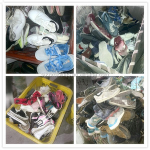 Beaucoup de chaussures utilisées en balles à vendre au Kenya prix bon marché vente de chaussures usagées pour la Tanzanie - Product Image 6