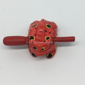 Artisanat en bois fait à la main, instrument de percussion, <span class=keywords><strong>grenouille</strong></span> musicale en bois, <span class=keywords><strong>grenouille</strong></span> grinceuse en bois - Product Image 6