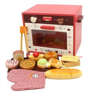 Commercio all'ingrosso di Alta Qualità Classico Gioco <span class=keywords><strong>Per</strong></span> <span class=keywords><strong>Bambini</strong></span> <span class=keywords><strong>In</strong></span> <span class=keywords><strong>Legno</strong></span> Forno <span class=keywords><strong>per</strong></span> il Pane di Taglio Da Cucina Giocattolo - Product Image 5