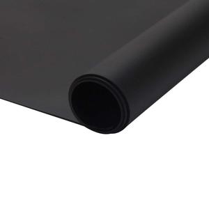 Black Silicone Table <strong>Dinner</strong> <strong>Mat</strong> Food Grade Nonstick Heat Resistant Nonskid Pad Countertop Protector Silicone Kitchen Counter <strong>Mat</strong> - Product Image 3