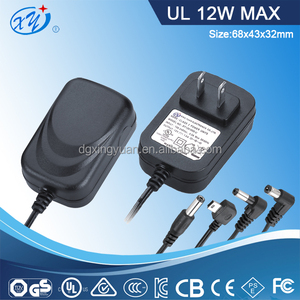 9 V 1A niveau VI puissance adaptateur avec DOE FCC CIEM test rapport - Product Image 5