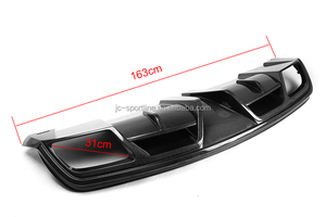 Piecha Stile Fibra di Carbonio CLA250 Car Diffusore Lip per <span class=keywords><strong>Mercedes</strong></span> <span class=keywords><strong>CLA</strong></span> 45 C117 14-15 - Product Image 6
