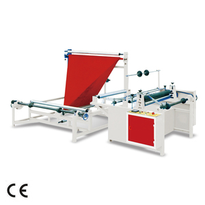 Máquina plegable CP- 1200FD, TCG de sellado ultrasónico de plástico, Taiwán, <span class=keywords><strong>Zhibao</strong></span>, Taiwán, 90 m/min, EPC, freno de potencia magnético para desbobinadora - Product Image 1