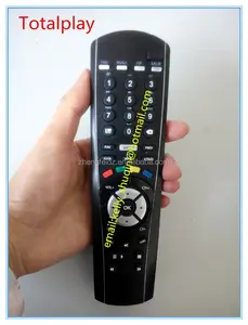 高品质 44 键金属按钮 MADISON V1 IR 遥控器 VOD WDGT PIP SALIR totalplay 遥控器