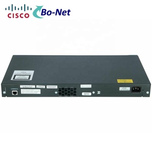 Cisco WS-C2960 + 48TC-S MÁS DE 2960 48 10/100 + 2 T/SFP Ethernet de red LAN Lite - Product Image 3