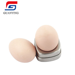 Outil de cuisine anti-casse pour la cuisson, perforateur à œufs en acier inoxydable 304, perforateur à œufs en forme d'ours - Product Image 6