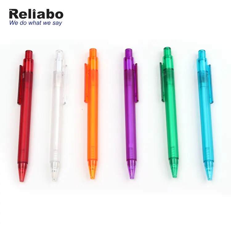 Reliabo прозрачная шариковая ручка с индивидуальным логотипом по низкой цене
