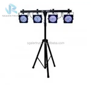 Led sahne ışıkları standı hattı dizisi/ışık tripod hoparlör standı