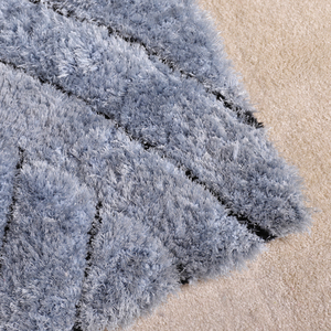 Hot Sale Leisure Grey Light <strong>Stretch</strong> Yarn Polyester 3D Rugs <strong>Carpets</strong> Rectangle Custom Floor <strong>Carpet</strong> for Living Room - Product Image 3