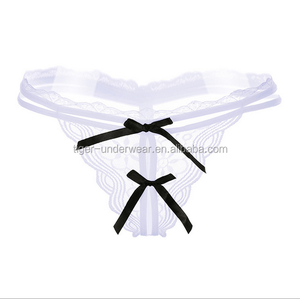 Nouvelle <span class=keywords><strong>culotte</strong></span> sexy pour femmes matures 2017 avec trou devant - Product Image 6