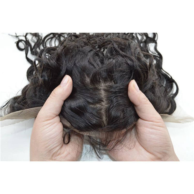 Base en soie frontale