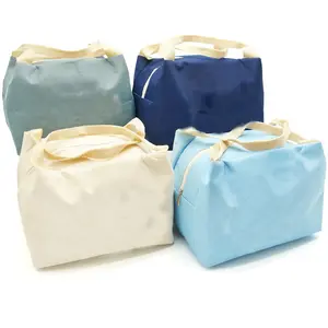 Bolsa de almuerzo lista para enviar, bolsas de almuerzo aisladas, bolso reutilizable, bolsas de almuerzo para mujeres/hombres/niños, comida Oxford CN;ZHE