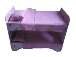 Bambini che giocano 18 "<span class=keywords><strong>barbie</strong></span> doll pieghevole per doll toy letto armadio - Product Image 1