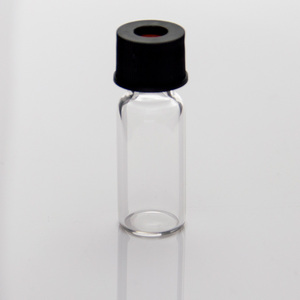 Laboratuvar cam flakon mühür 8-425 vida polipropilen kapatma kapağı PTFE silikon kauçuk 8mm ön yarık <span class=keywords><strong>Septum</strong></span> - Product Image 3