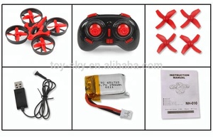 NIHUI NH-010 FuriBee F36 <span class=keywords><strong>JJRC</strong></span> <span class=keywords><strong>H36</strong></span> Mini Quadricoptère RC à 6 axes avec mode sans tête - Product Image 5