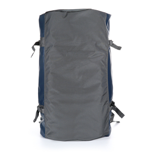 Sac de sport pliable DEVANCE 70L personnalisé, léger, imperméable, en PVC, motif géométrique, avec fermeture éclair - Product Image 4