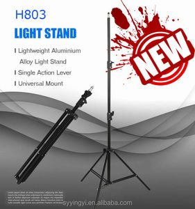 H803 support d'éclairage de Studio de photographie robuste en aluminium de <span class=keywords><strong>bonne</strong></span> <span class=keywords><strong>qualité</strong></span> - Product Image 3